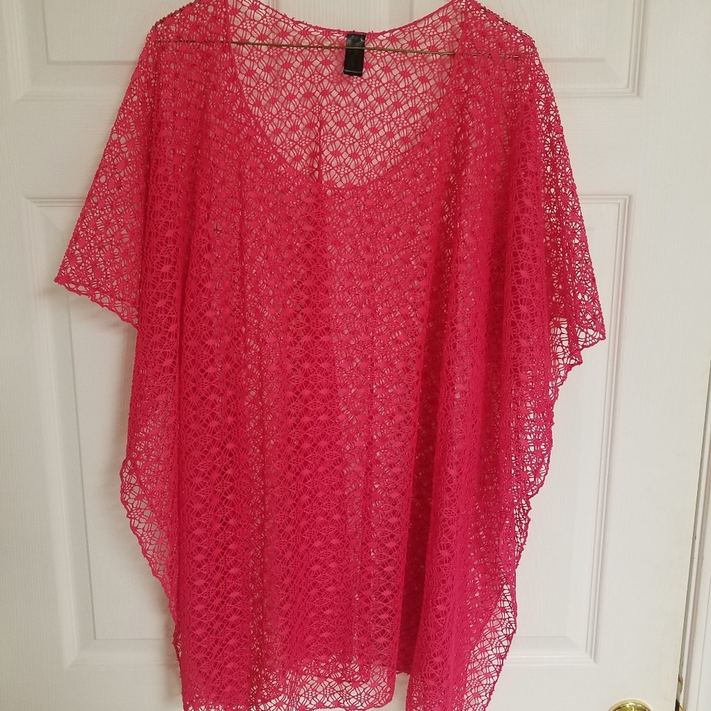 pink cover up